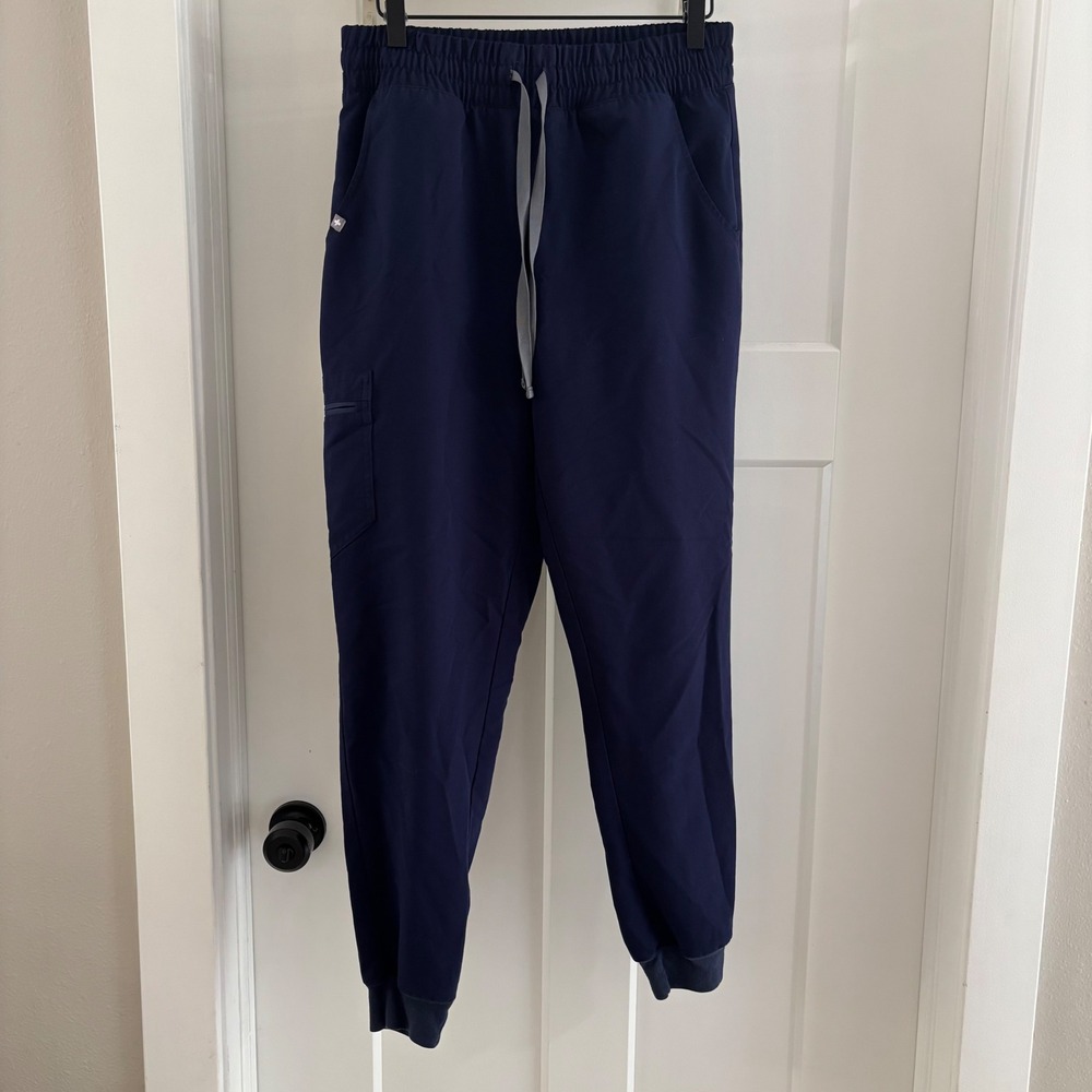 Figs Navy Jogger Scrub Pants